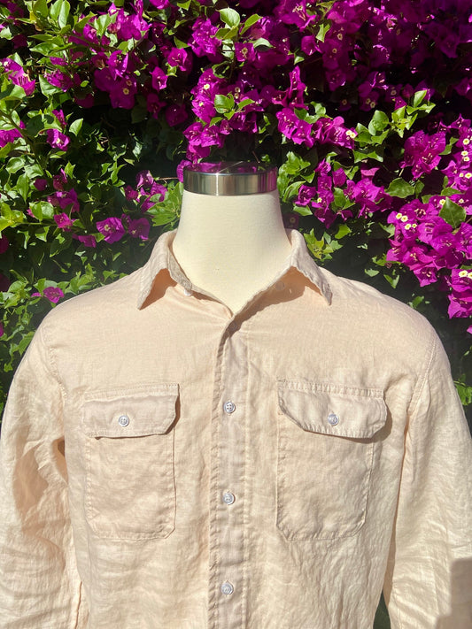 Valentia Linen Button Down